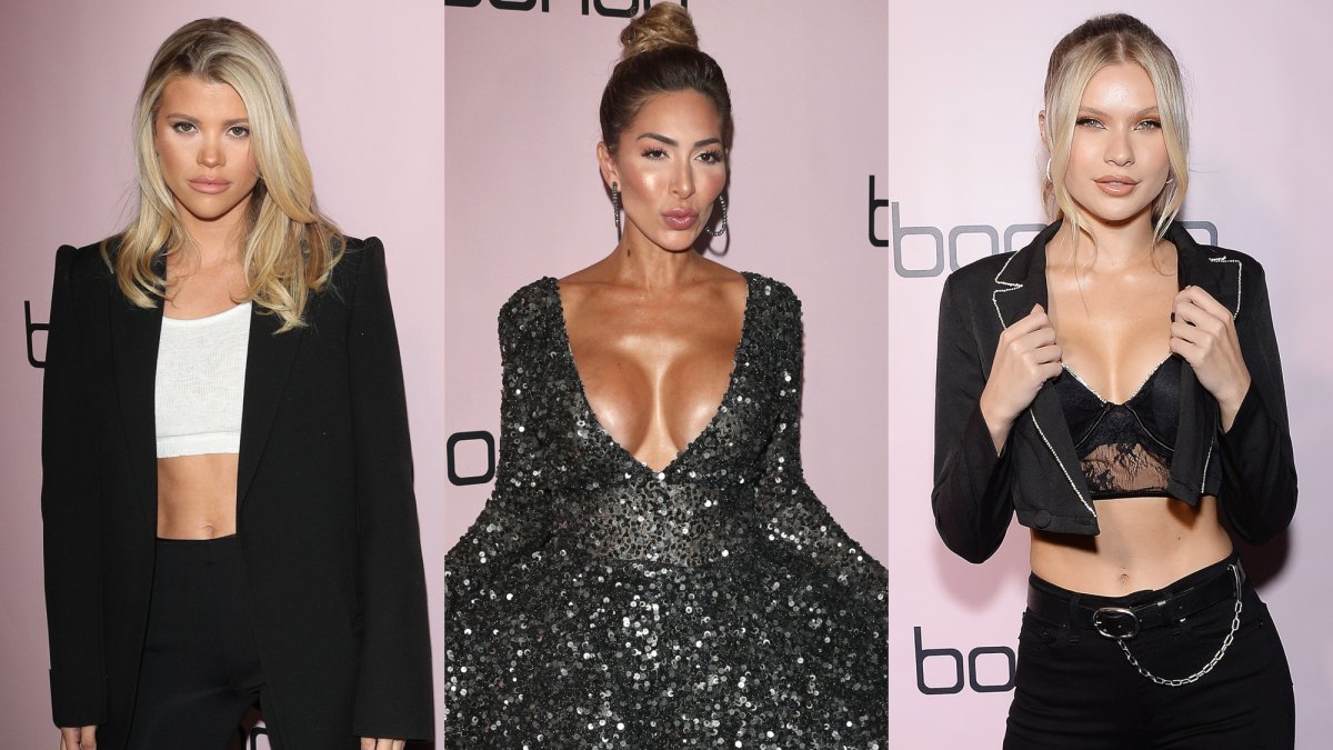 Sofia Richie, Farrah Abraham, Josie Canseco Boohoo All That Glitters Launch