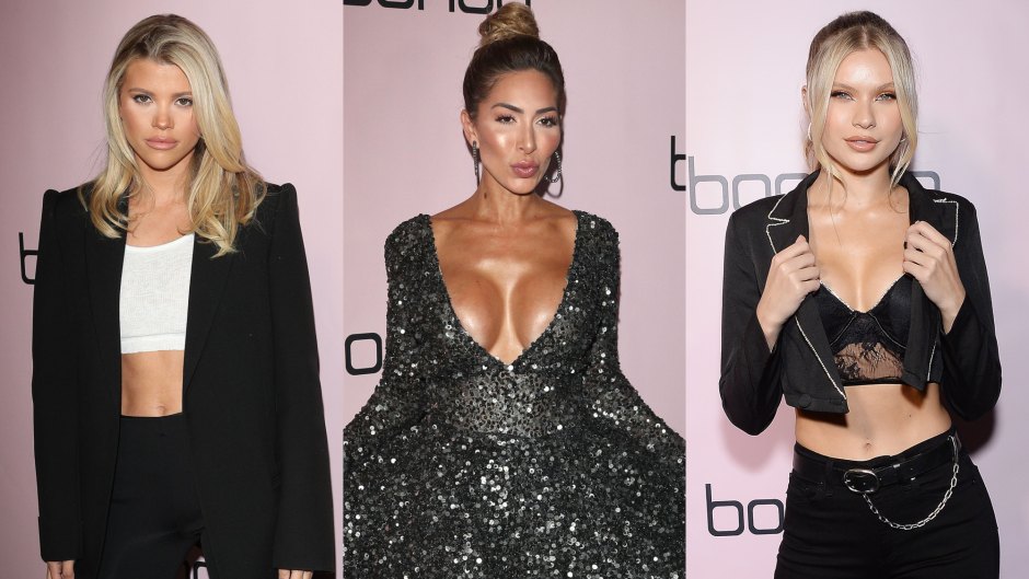 Sofia Richie, Farrah Abraham, Josie Canseco Boohoo All That Glitters Launch