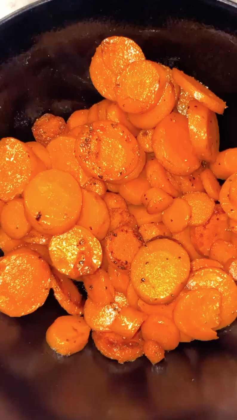 Sofia Richie Food — Roasted Carrots