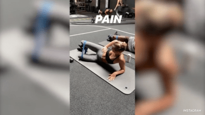 Sofia Richie Workout Routine at Dogpound L.A.