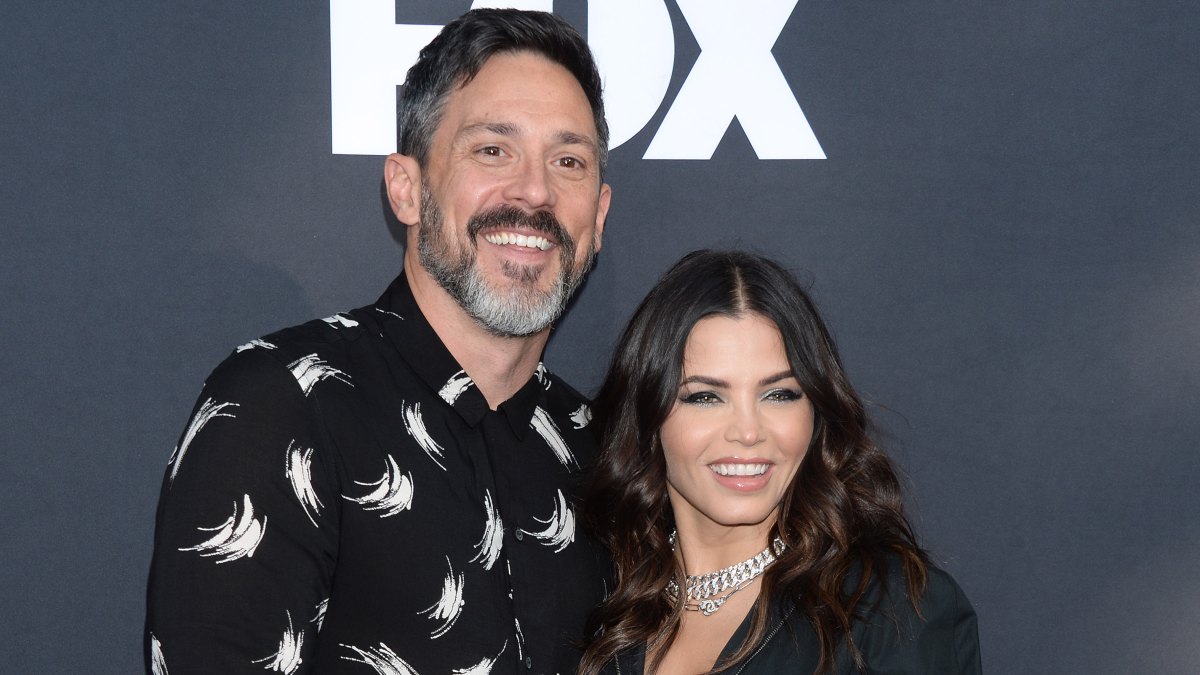 Steve Kazee and Jenna Dewan at the WWE 20th Anniversary Celebration