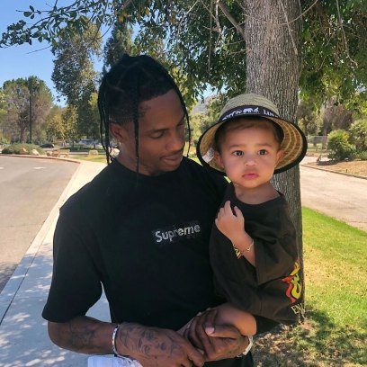 Stormi Webster is Truly Dad Travis Scott's Mini-Me and This Look Proves It