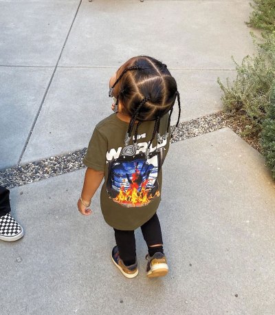 Stormi Webster is Truly Dad Travis Scott's Mini-Me and This Look Proves It