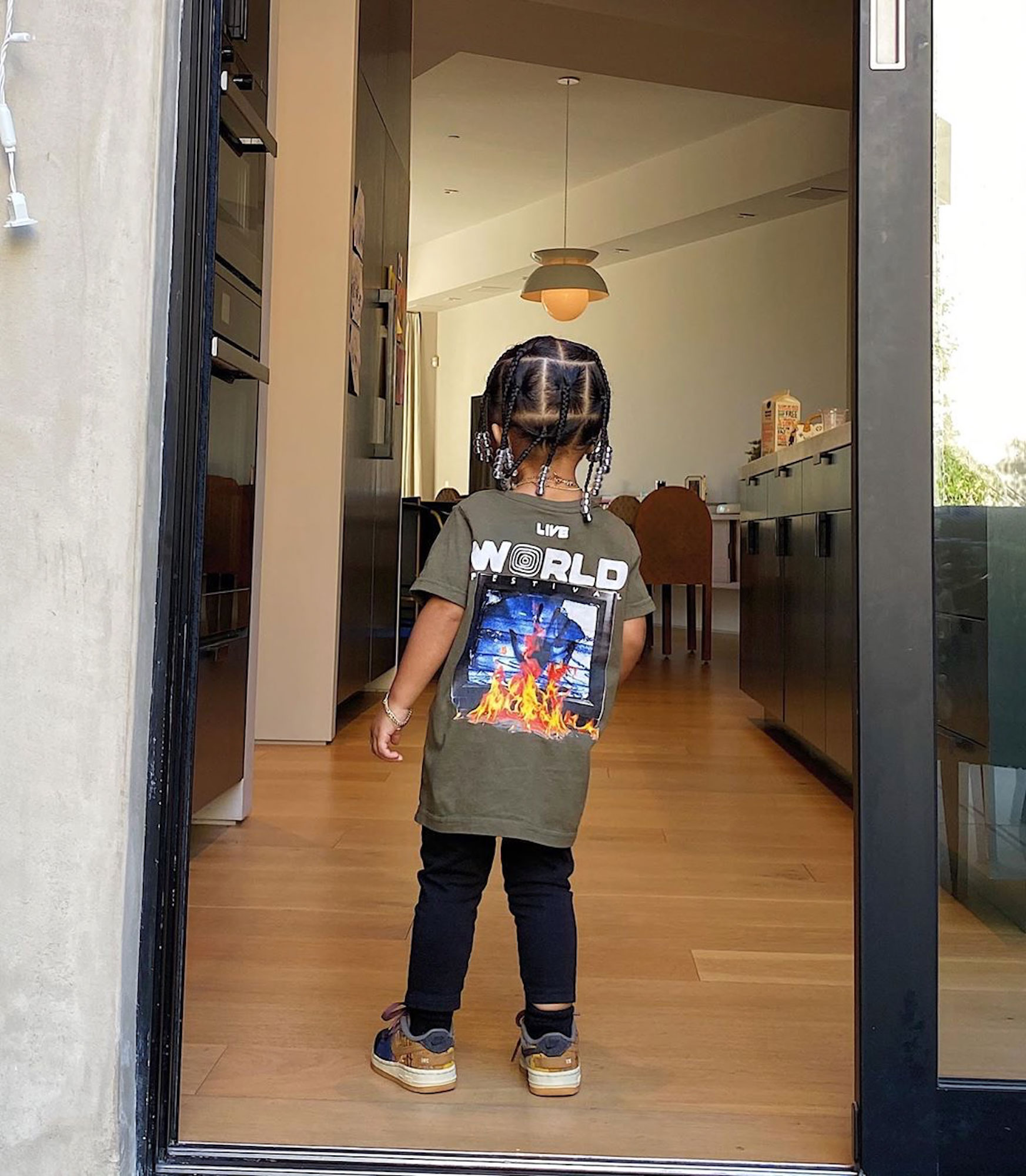 Stormi Webster is Truly Dad Travis Scott's Mini-Me and This Look Proves It