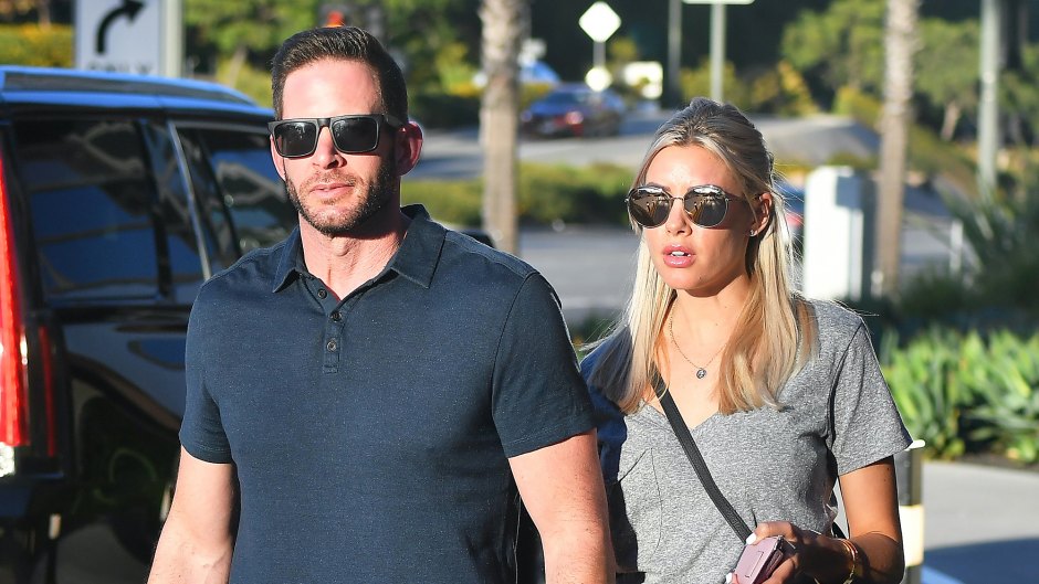 Tarek El Moussa and Heather Rae Young Pack on the PDA While Shopping