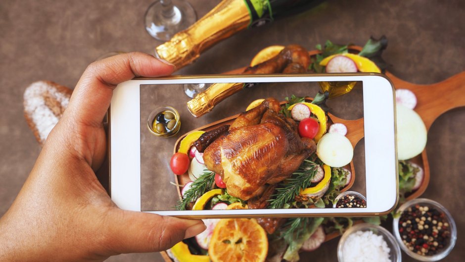 Thanksgiving-themed Instagram Captions