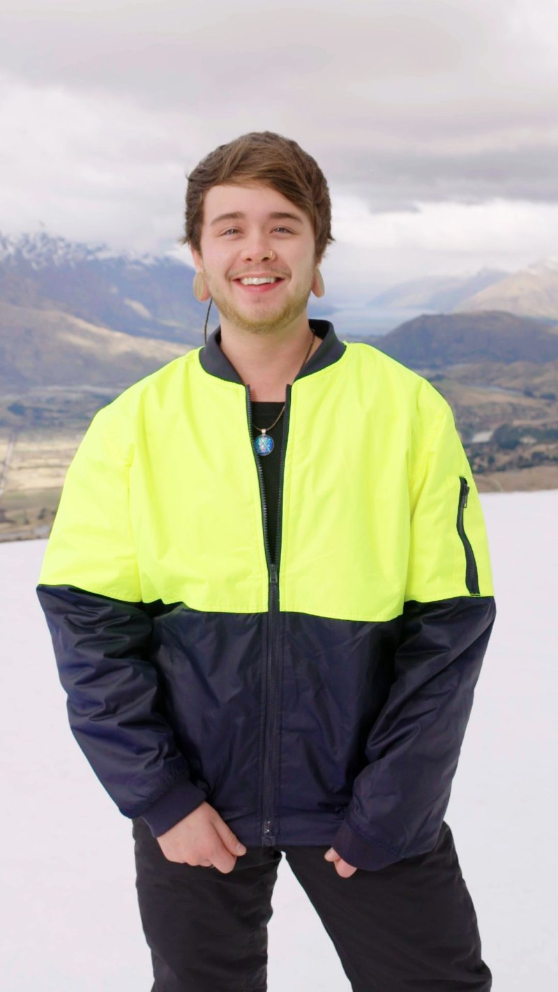 Trenton Clark Ex on the Beach Peak of Love