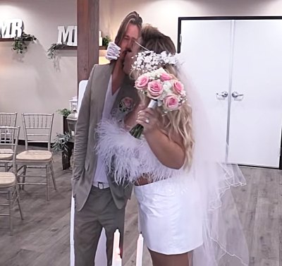 Trisha Paytas Married Brad Pitt Candle Lit Ceremony