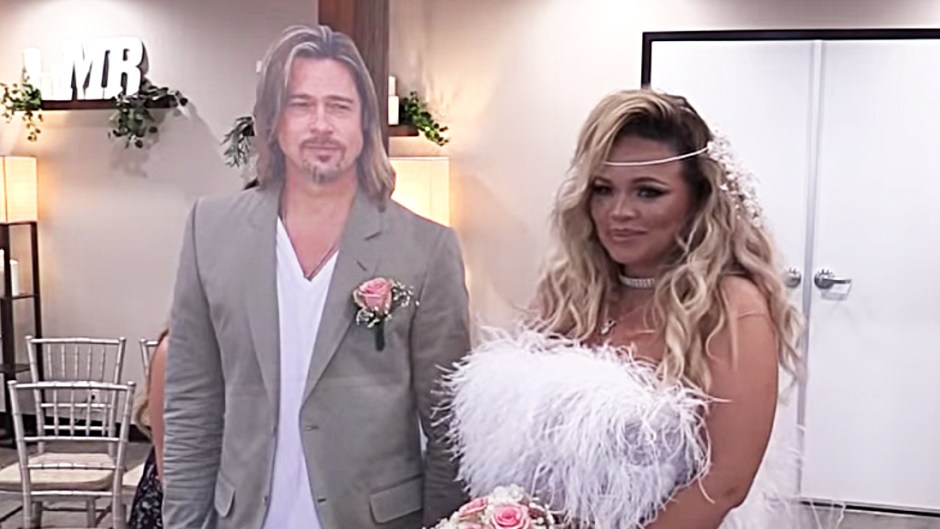 Trisha Paytas Married Brad Pitt Candle Lit Ceremony