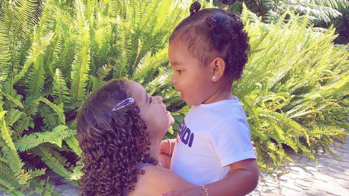 True Thompson and Dream Kardashian Cutest Photos