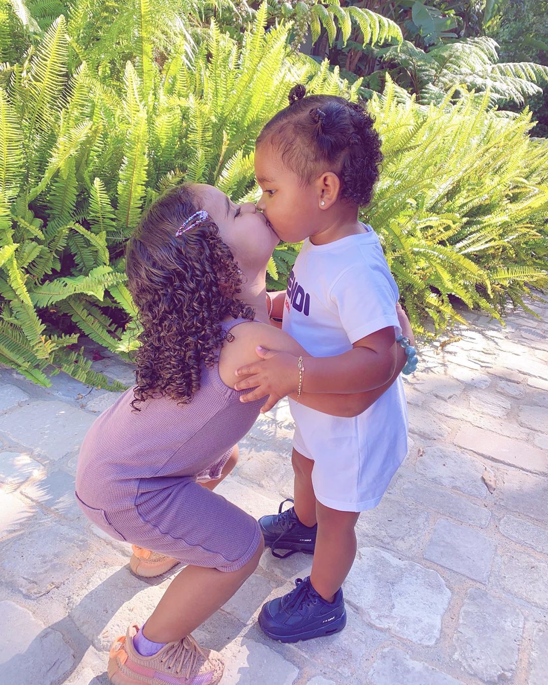 True Thompson and Dream Kardashian Cutest Photos