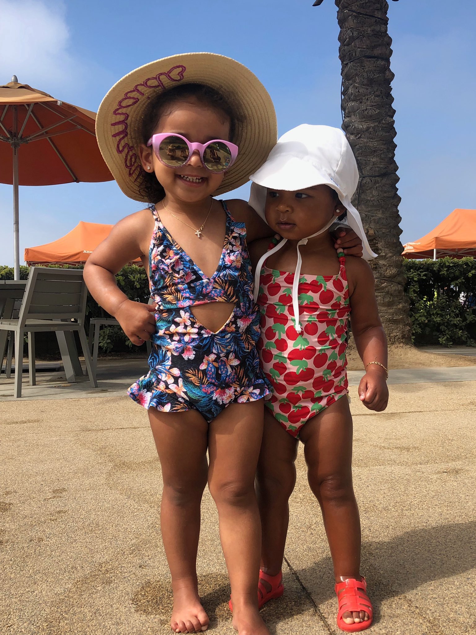 True Thompson and Dream Kardashian Cutest Photos
