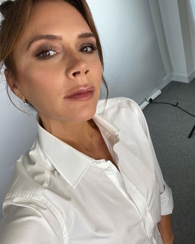 Victoria Beckham Instagram Selfie