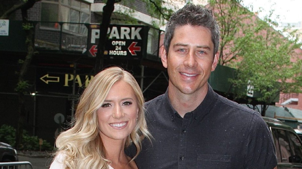 Arie Luyendyk Jr. and Lauren Luyendyk