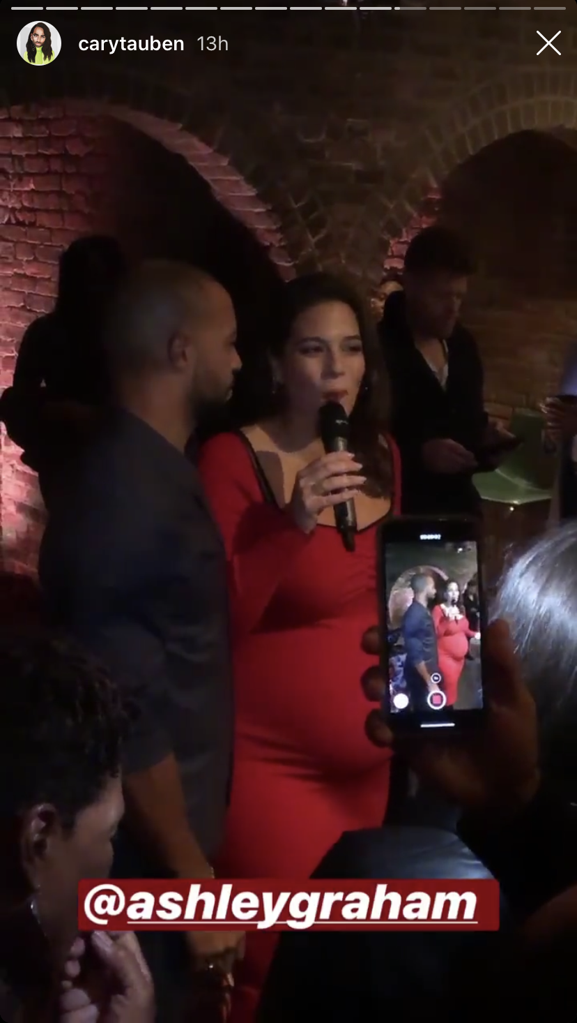 Ashley Graham Baby Shower