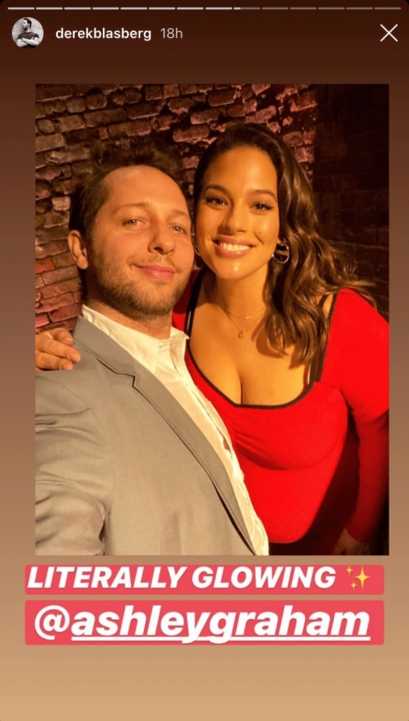Ashley Graham Baby Shower