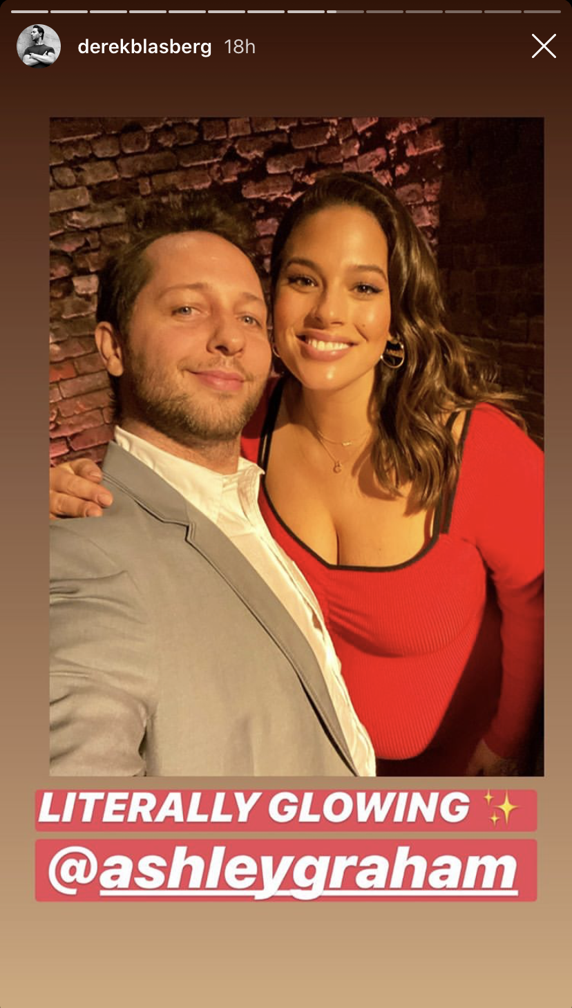 Ashley Graham Baby Shower