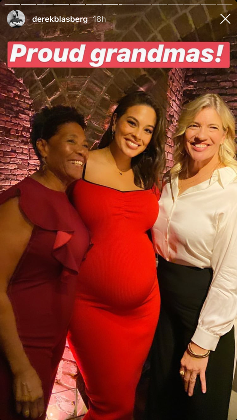 Ashley Graham Baby Shower