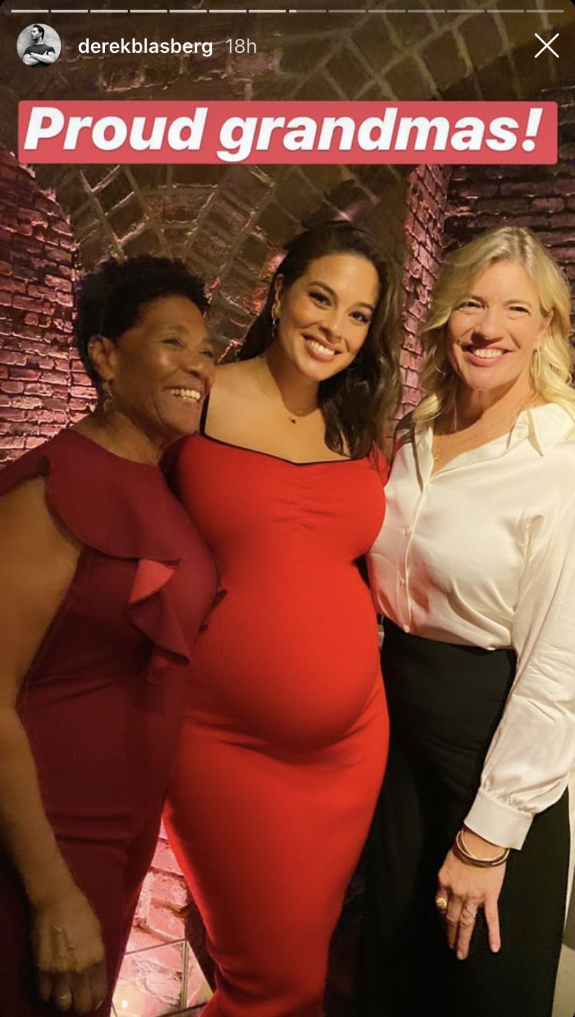 Ashley Graham Baby Shower