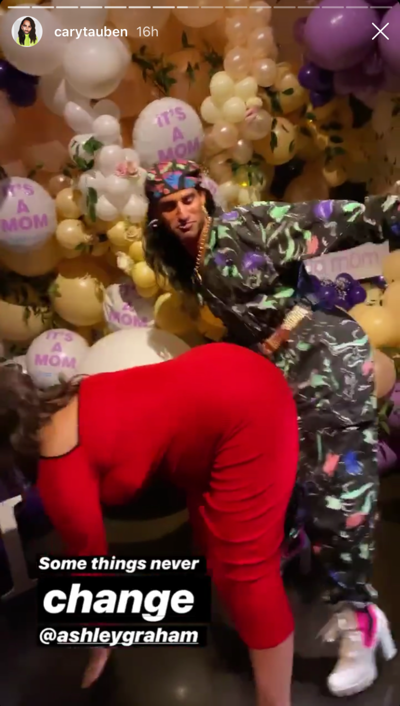 Ashley Graham Baby Shower
