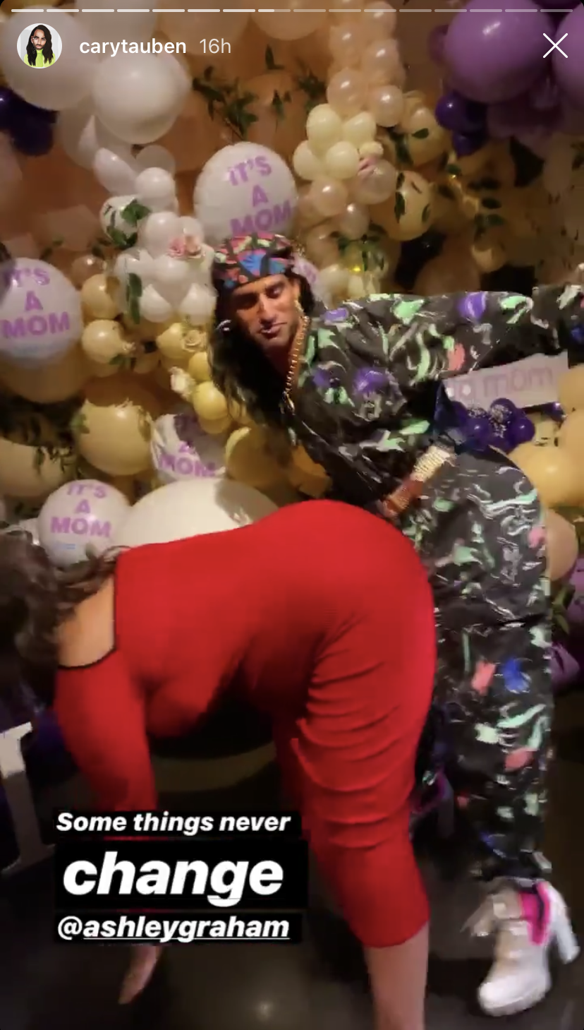 Ashley Graham Baby Shower