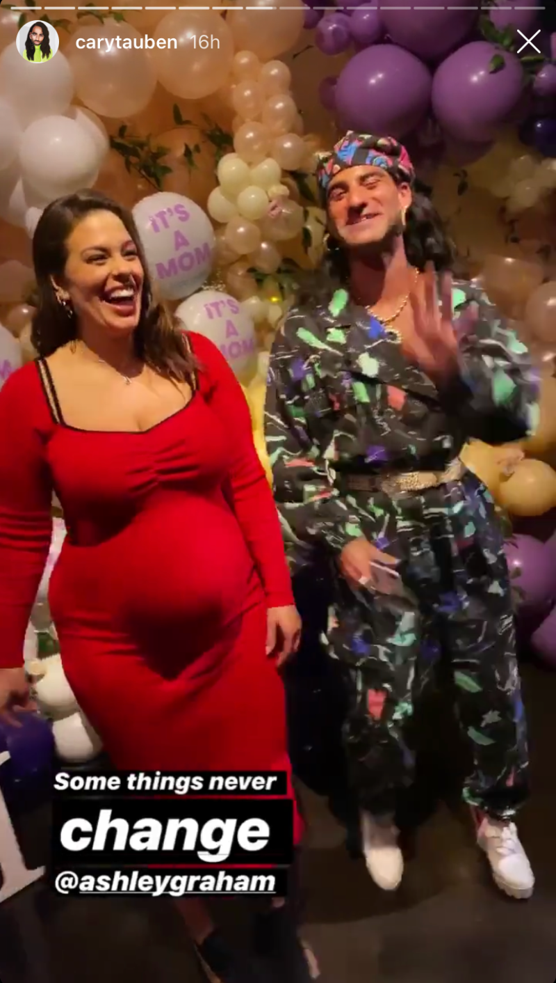 Ashley Graham Baby Shower