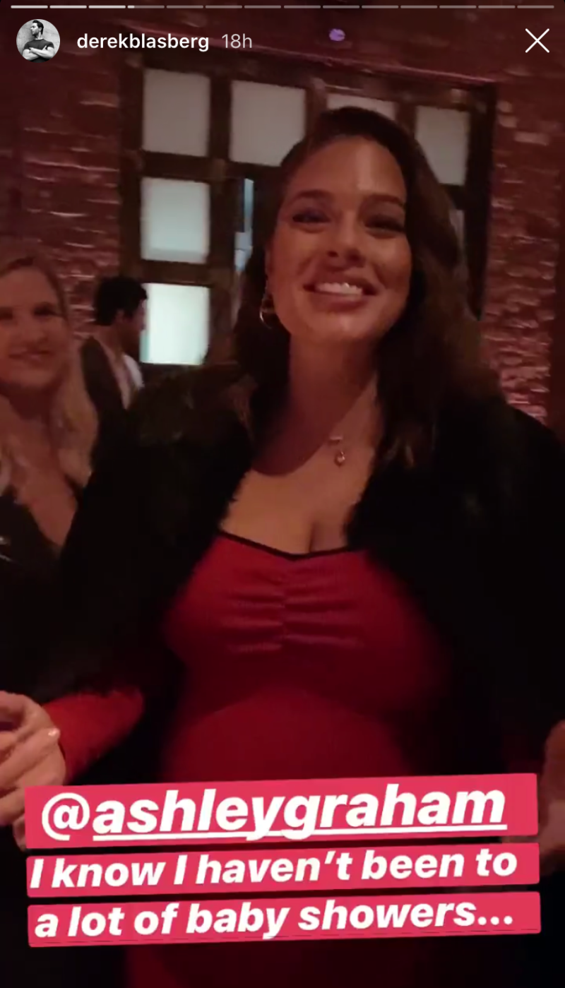 Ashley Graham Baby Shower