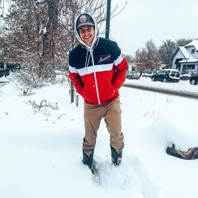 Blake Horstmann Colorado Snowing Photo