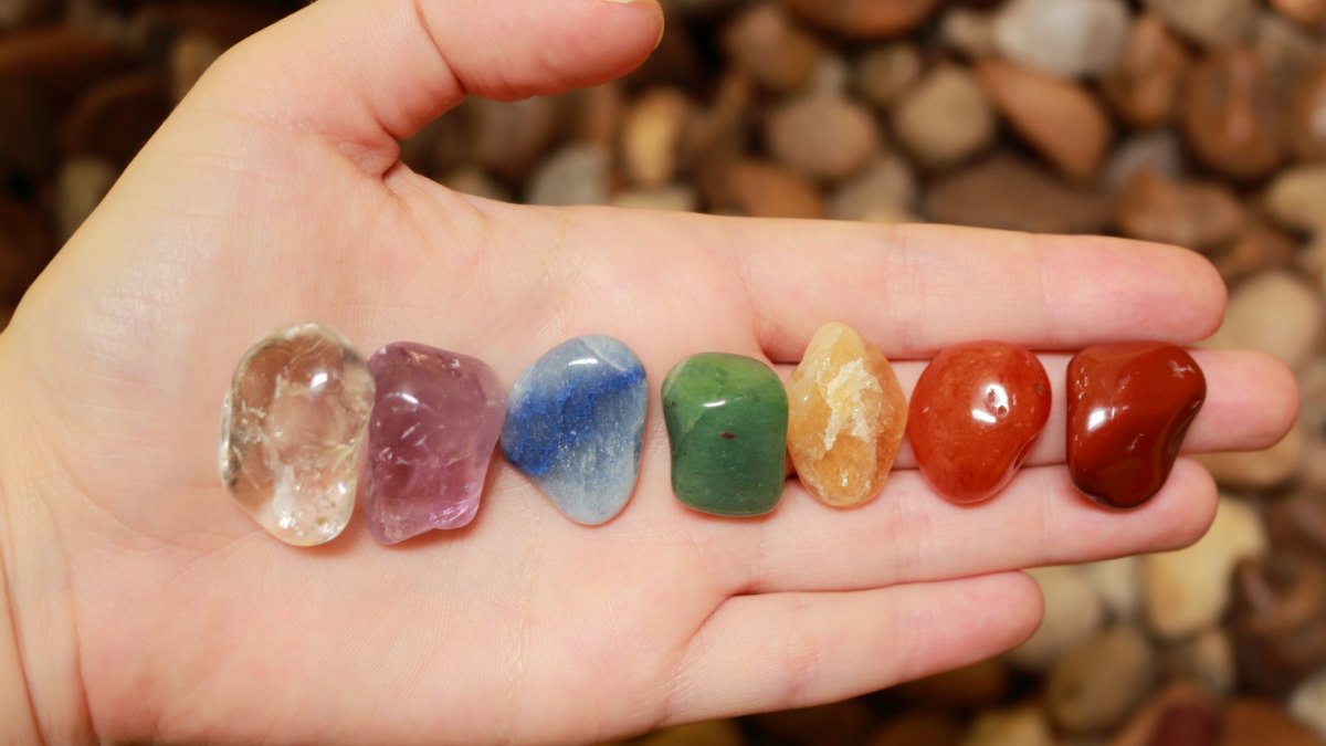 Chakras and Crystal Healing