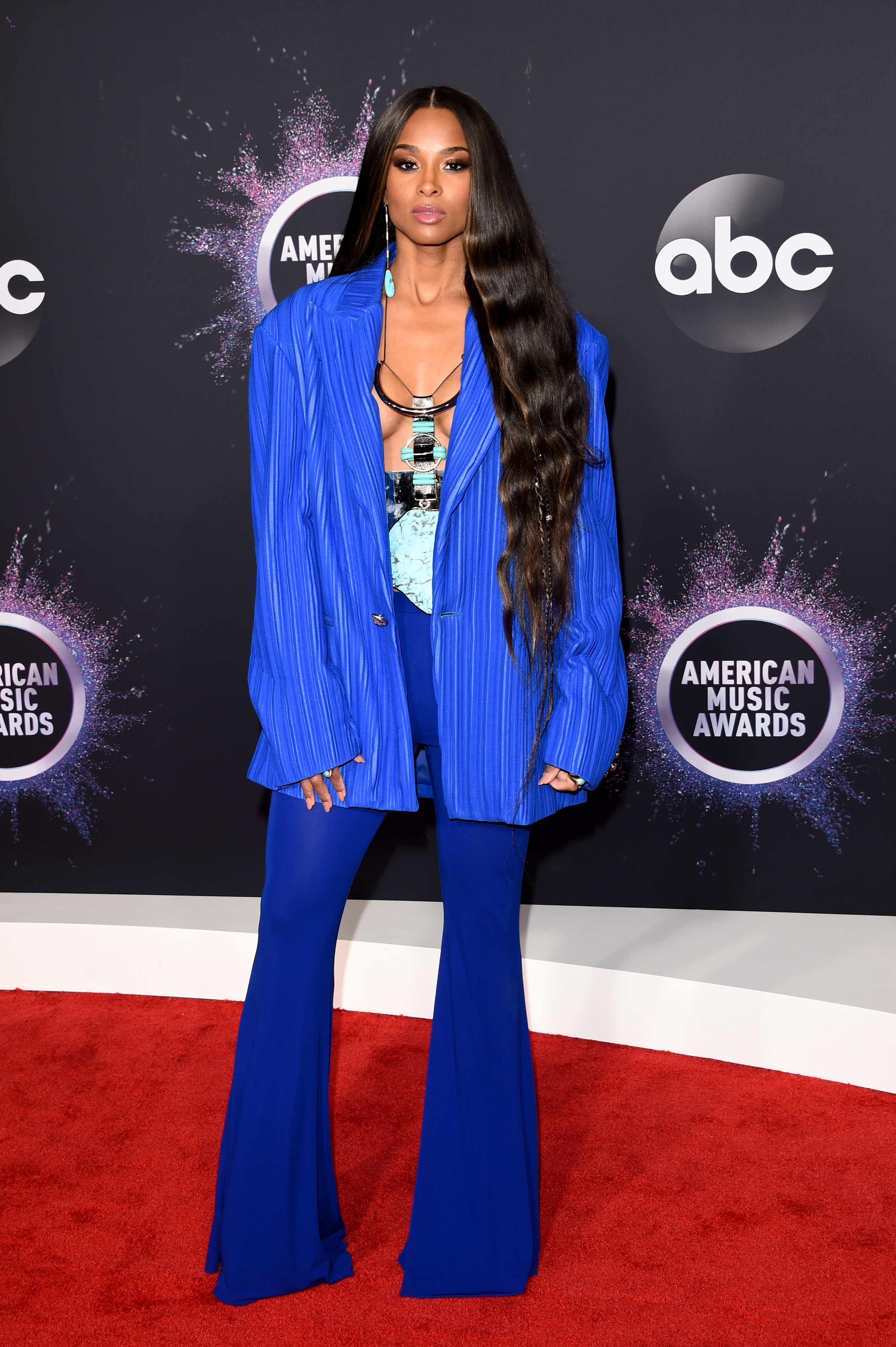 Ciara Best Dressed Celebs 2019 AMAs