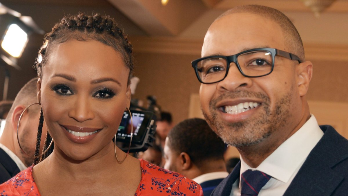 Cynthia Bailey and Mike Hill
