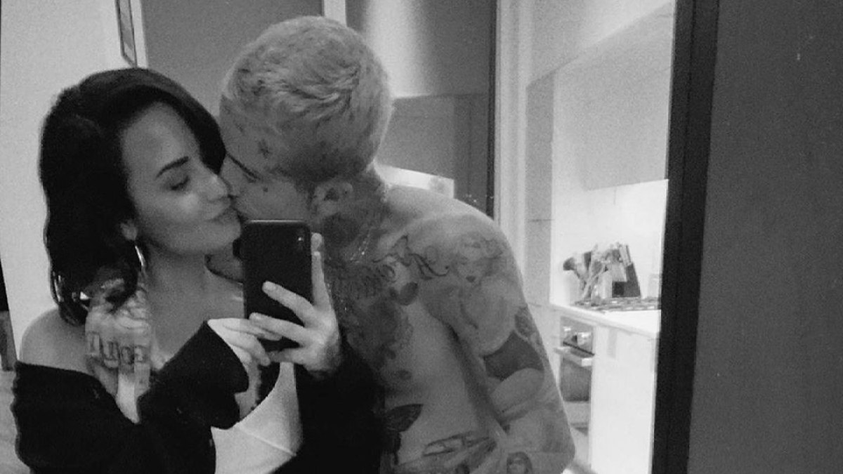 Demi Lovato and Boyfriend Austin Wilson