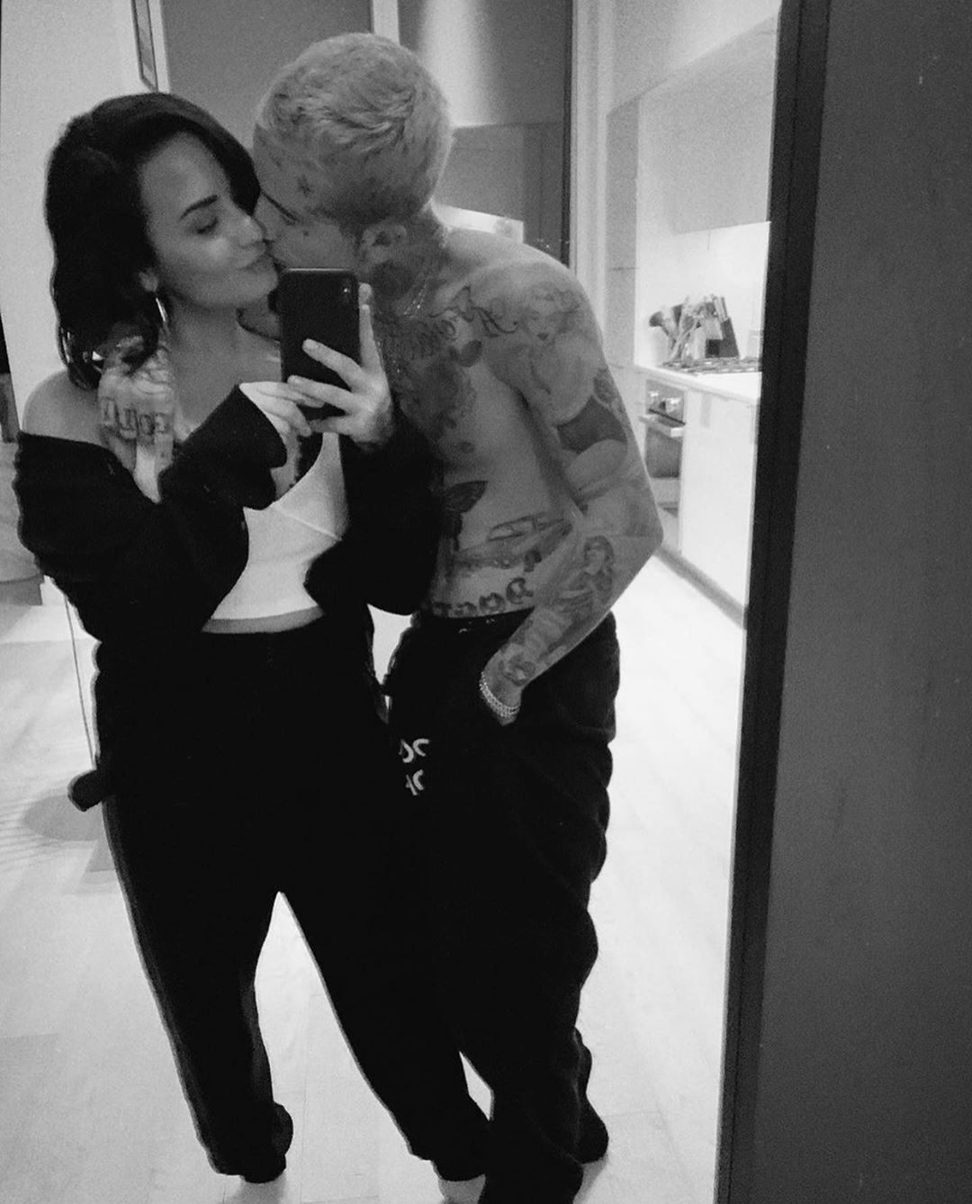 Demi Lovato and Boyfriend Austin Wilson