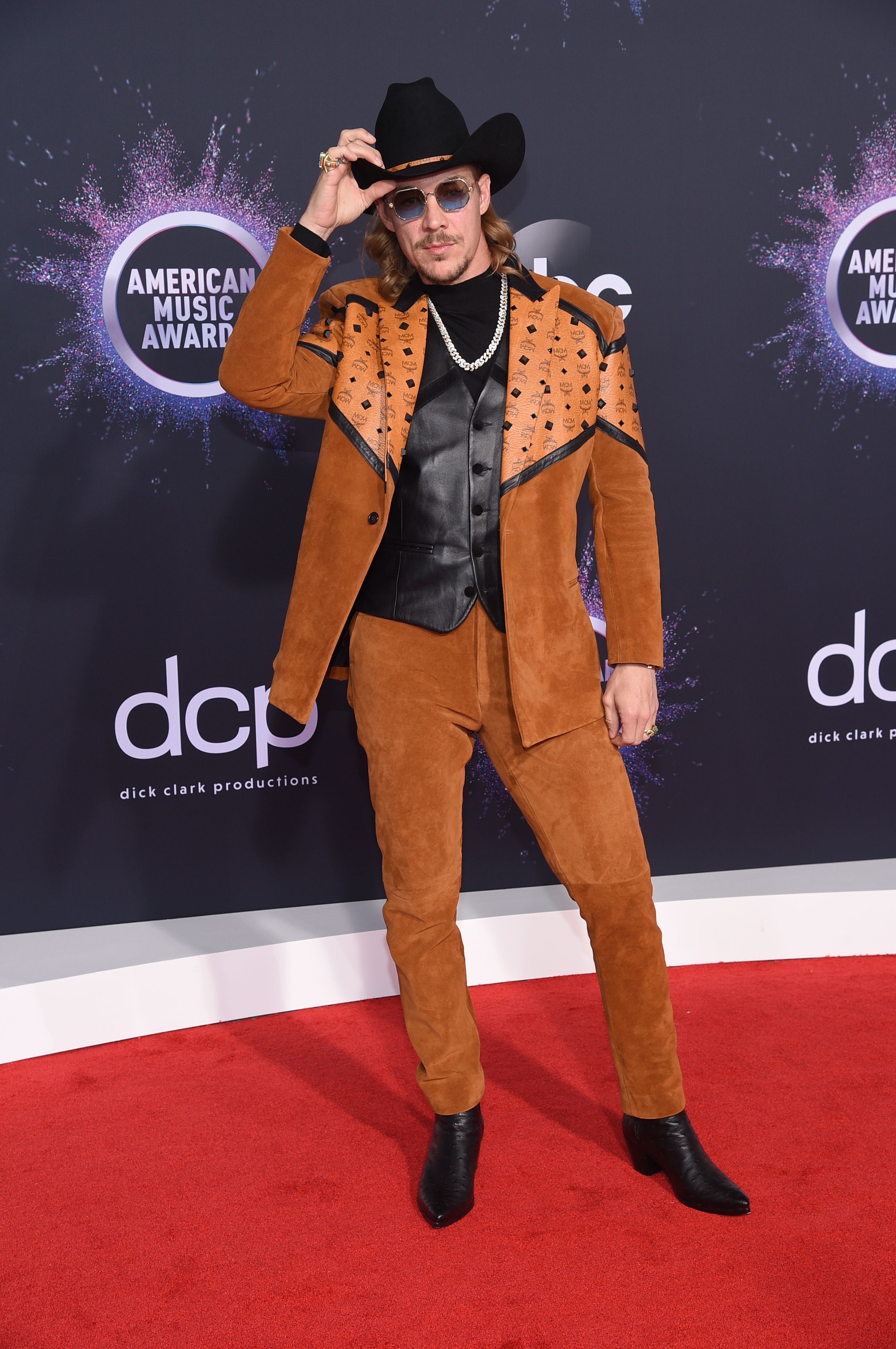 Diplo Worst Dressed Celebs 2019 AMAs