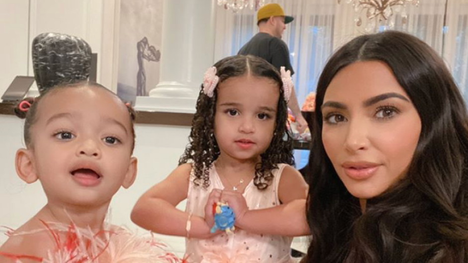Dream Kardashian's Birthday Party With Cousins
