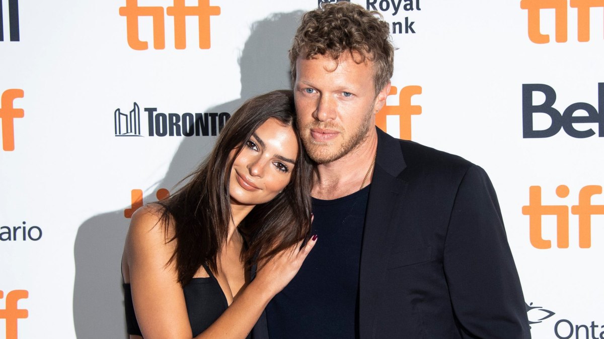 Emily Ratajkowski Sebastian Bear-McClard