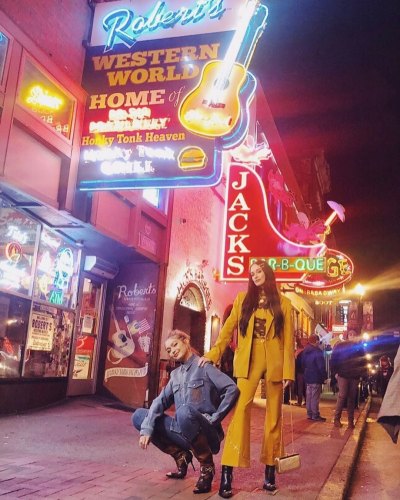 Gigi Hadid and Kacey Musgraves Spend Night in Nashville
