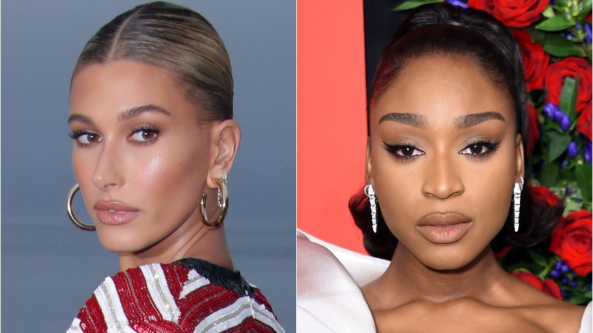 Hailey Baldwin and Normani