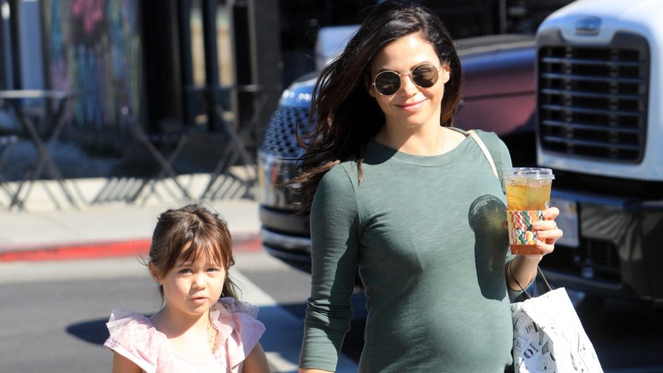 Jenna Dewan and Daughter Everly Have a Lunch Date