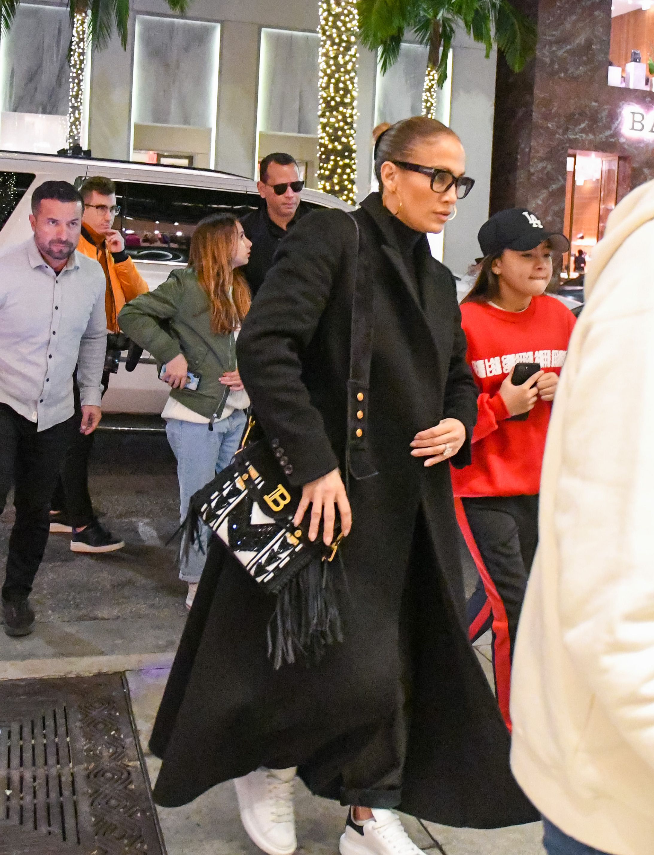 Jennifer Lopez and Alex Rodriguez Go Black Friday Shopping