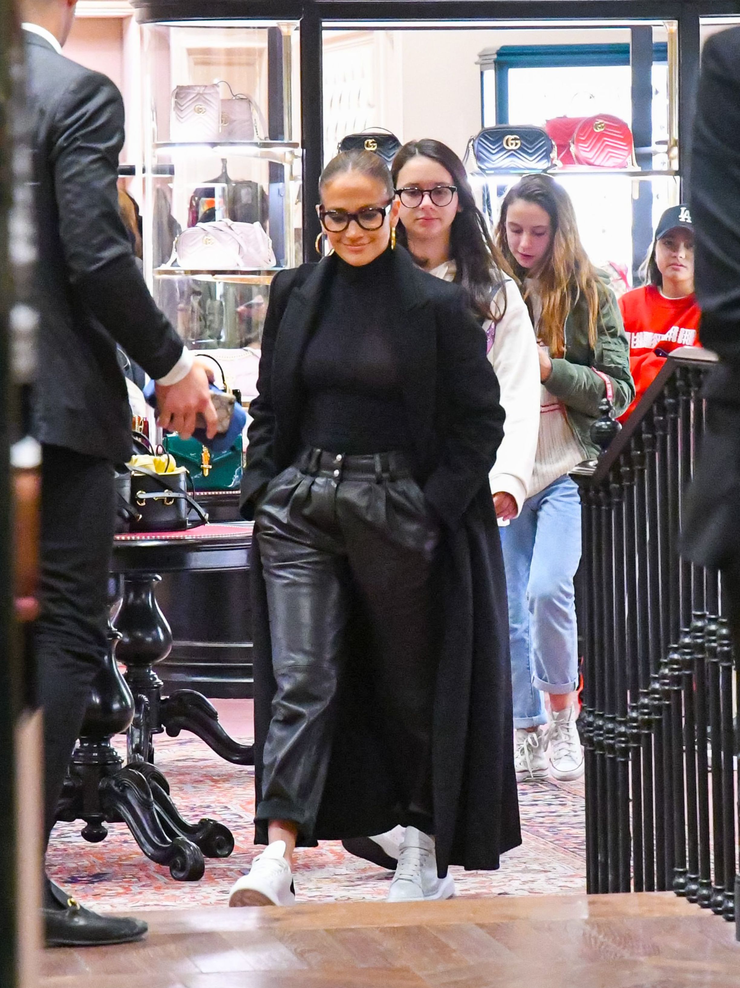 Jennifer Lopez and Alex Rodriguez Go Black Friday Shopping