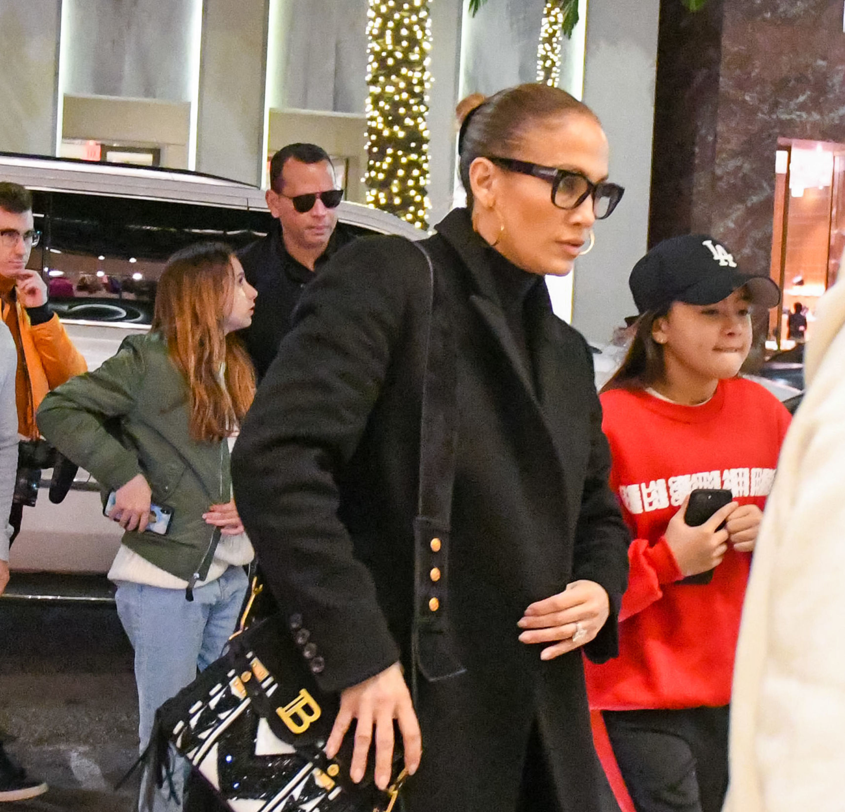 Jennifer Lopez and Alex Rodriguez Go Black Friday Shopping