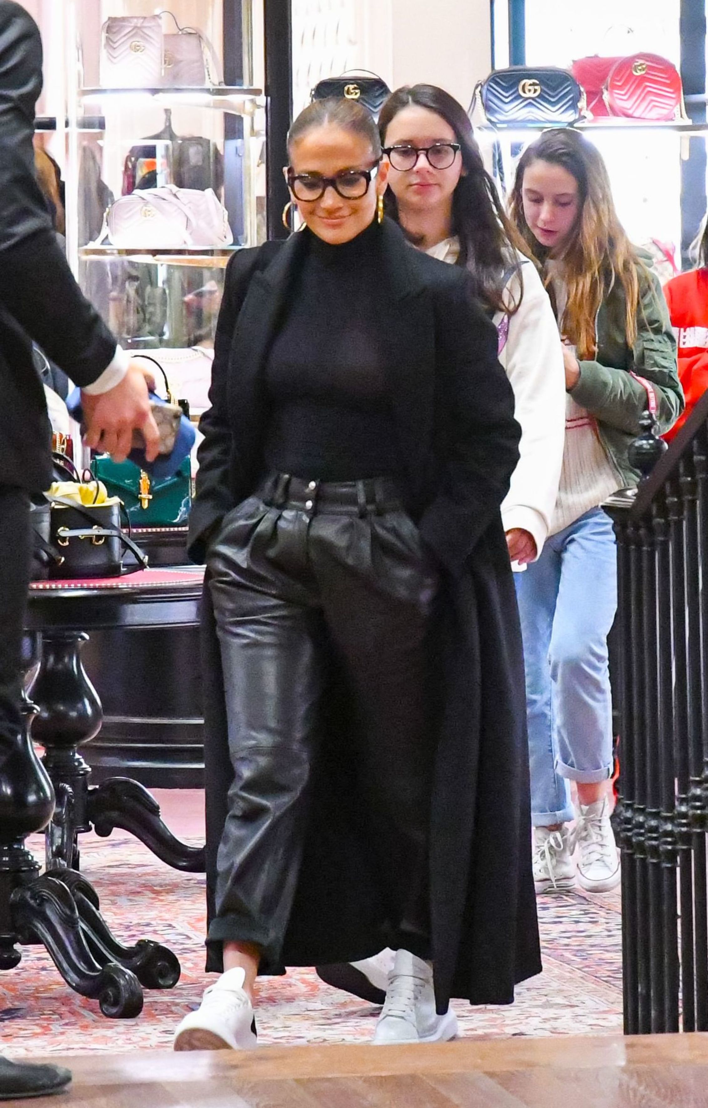 Jennifer Lopez and Alex Rodriguez Go Black Friday Shopping