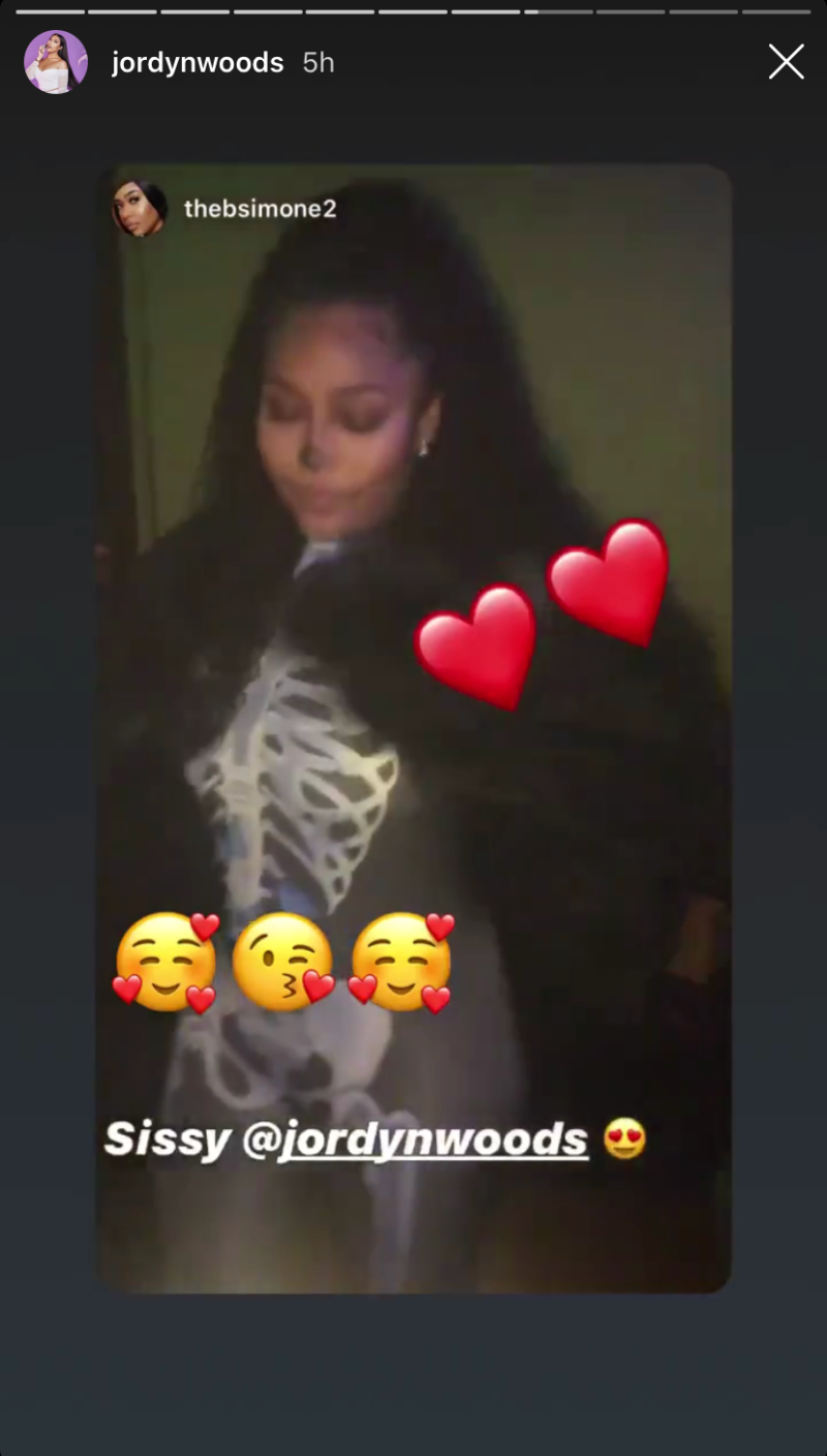 jordyn-woods-halloween-party-willow-smith