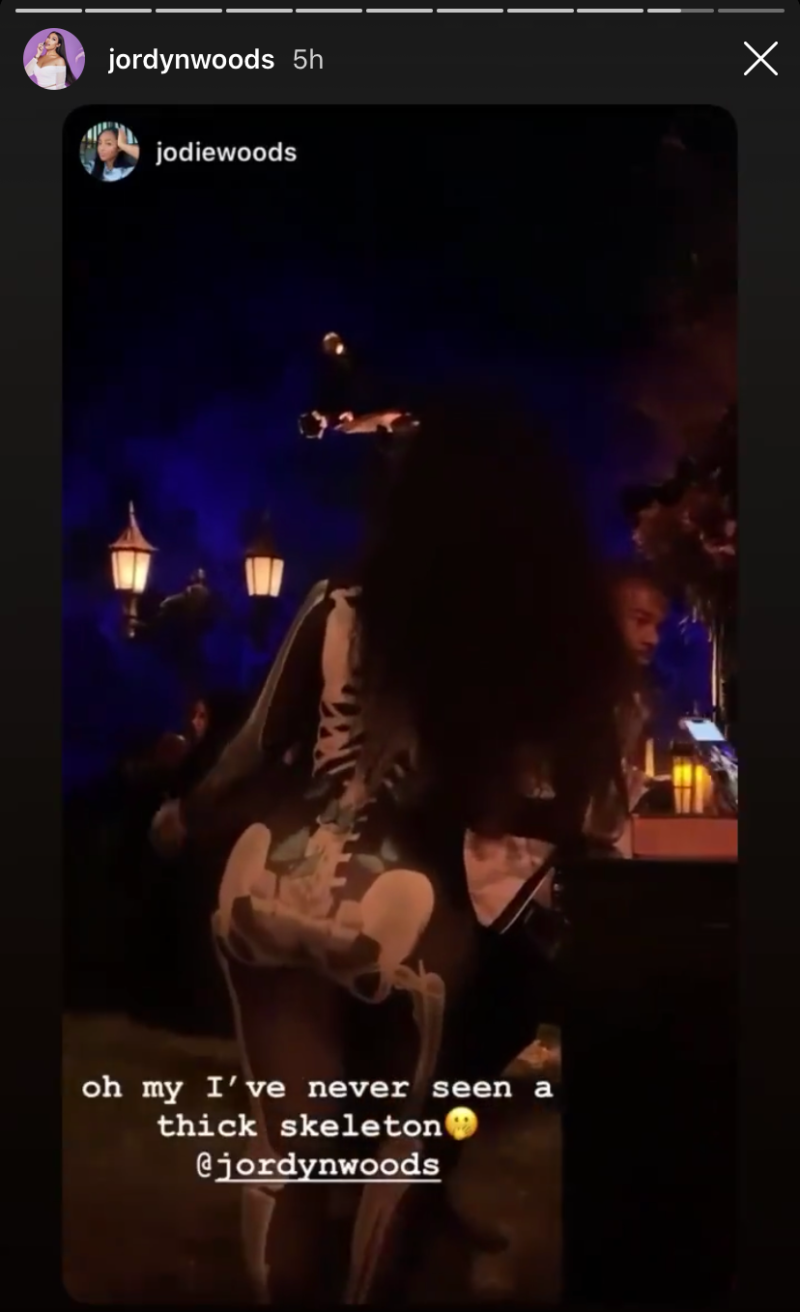 jordyn-woods-halloween-party-willow-smith