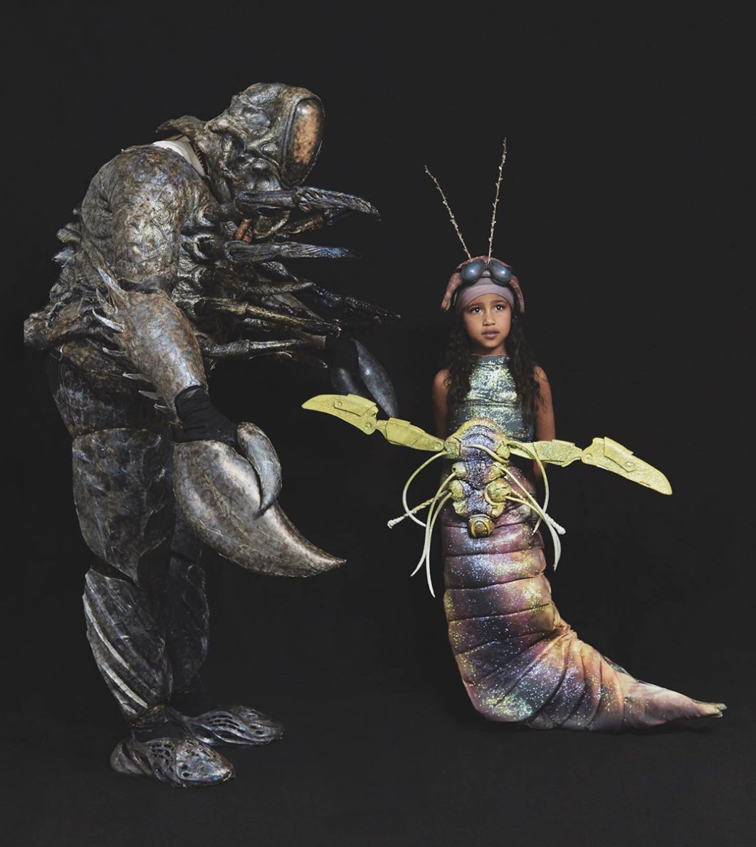 kardashian-west-family-halloween-costumes-bugs-life
