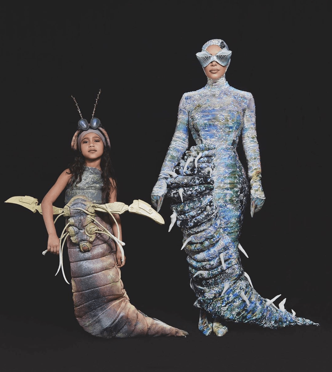 kardashian-west-family-halloween-costumes-bugs-life