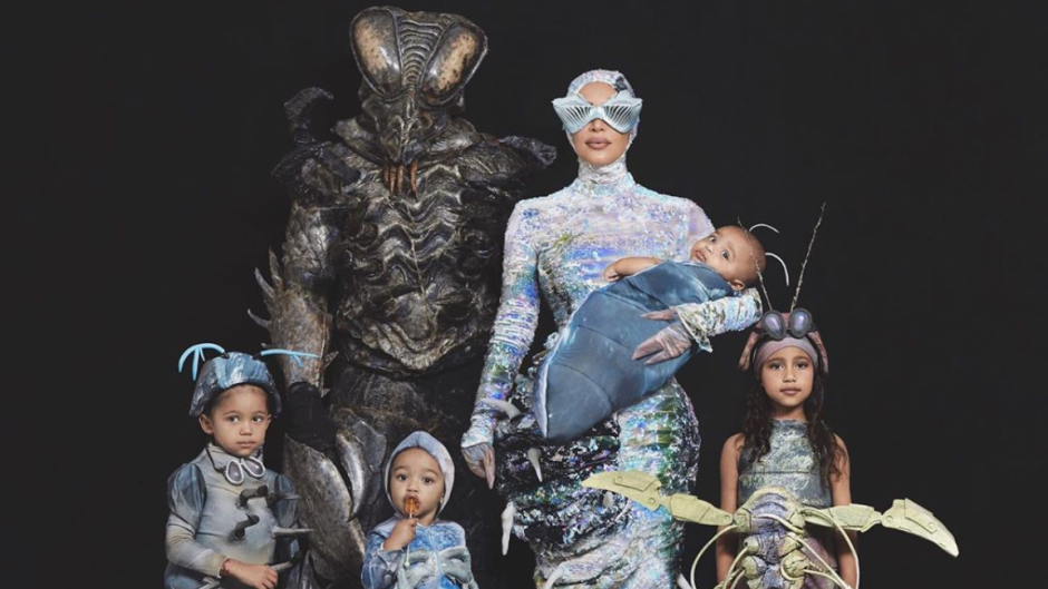 kardashian-west-family-halloween-costumes-bugs-life