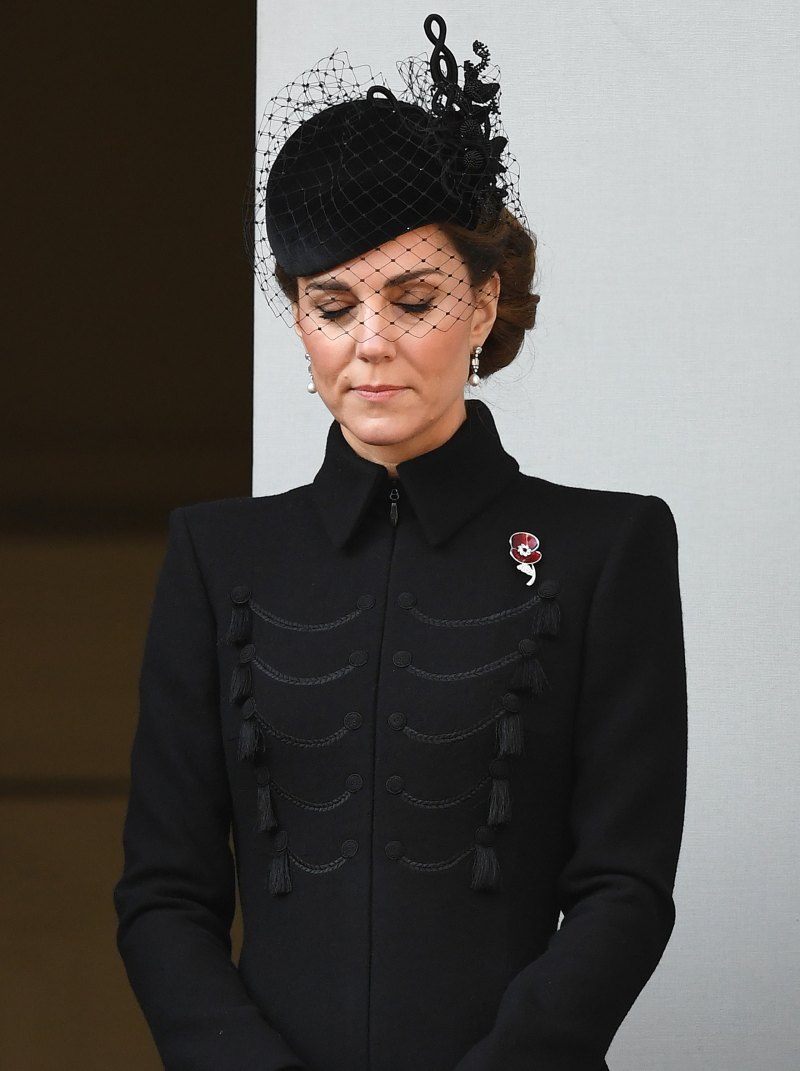 Kate Middleton Remembrance Sunday Service