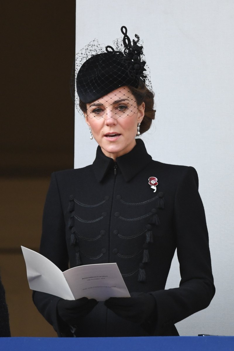 Kate Middleton Remembrance Sunday Service